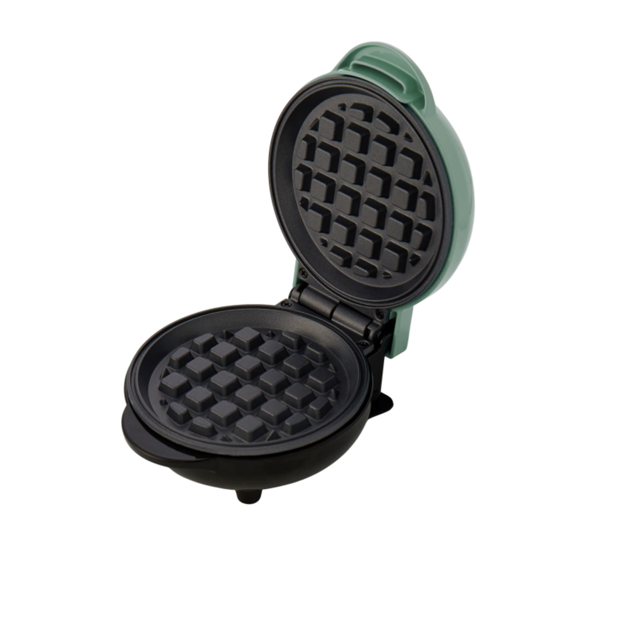 Electric Mini Waffle Maker Green Kitchen Warehouse™